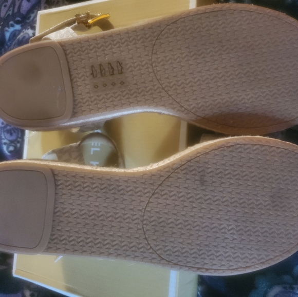 Michael Kors Richie Logo Platform Espadrille Sandal - Picture 7 of 7
